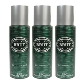Foto 2 | Desodorante Corporal Brut Original 200 Ml Para Hombre (paquete De 3) - Venta Internacional.