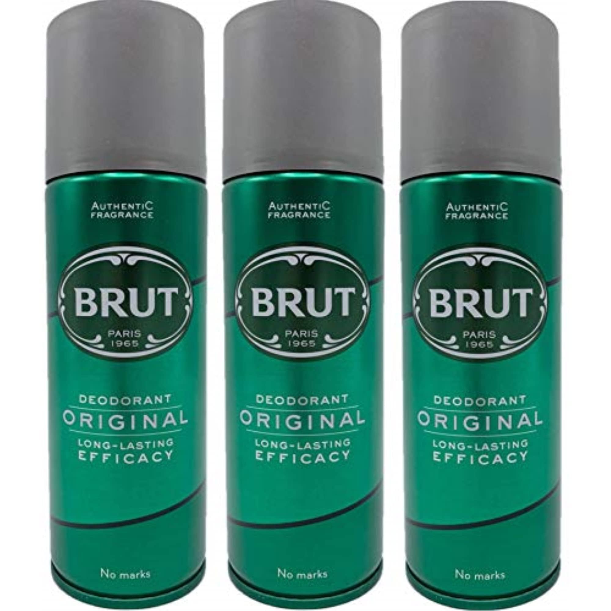 Foto 4 pulgar | Desodorante Corporal Brut Original 200 Ml Para Hombre (paquete De 3) - Venta Internacional.