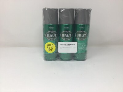 Foto 6 | Desodorante Corporal Brut Original 200 Ml Para Hombre (paquete De 3) - Venta Internacional.