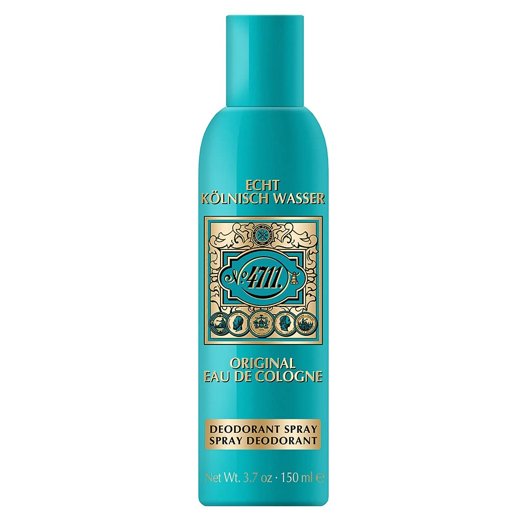 Foto 2 pulgar | Desodorante En Aerosol Muelhens 4711, 100 Ml, Unisex - Venta Internacional.