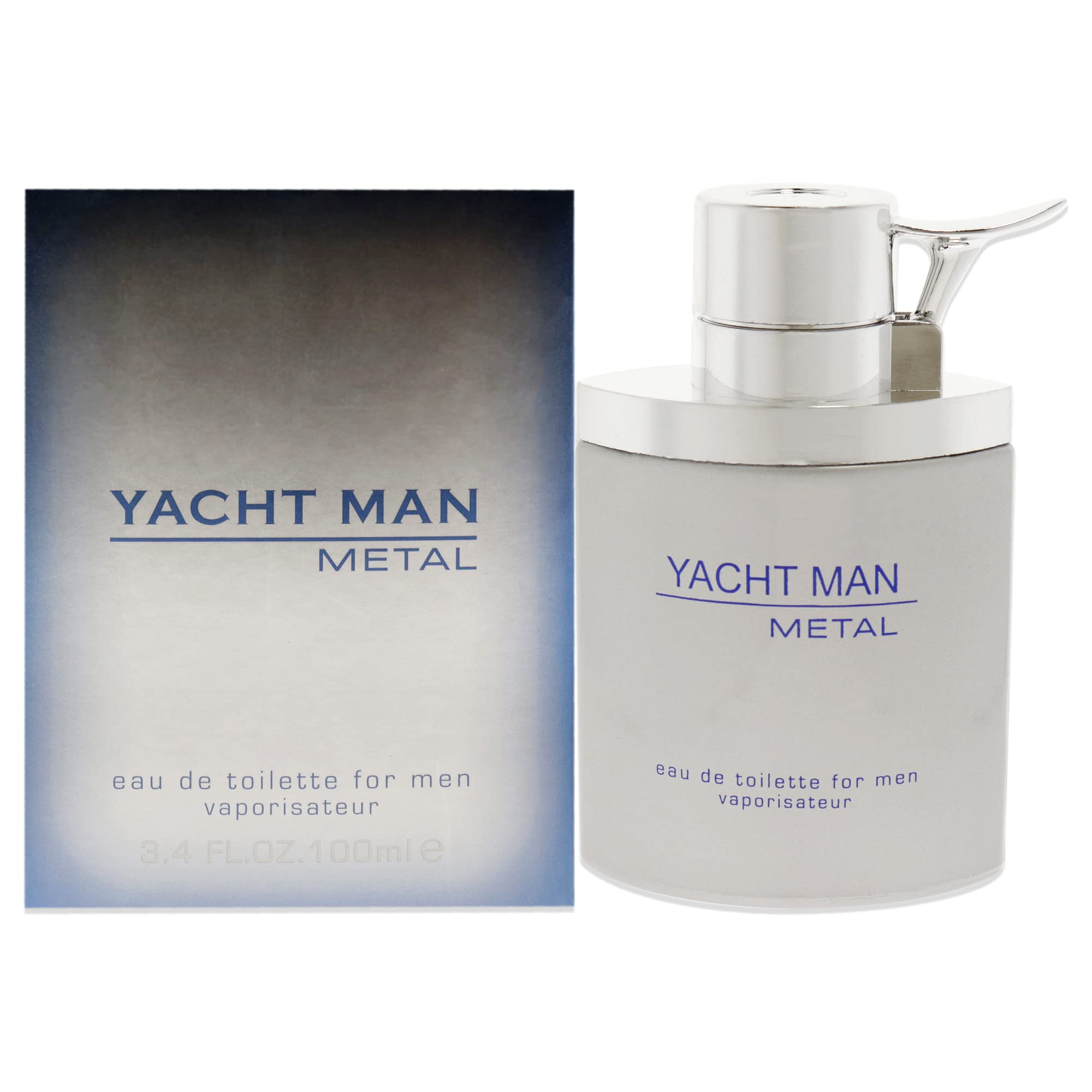 Foto 2 pulgar | Perfume Myrurgia Yacht Man Metal Eau De Toilette Para Hombre, 100 Ml - Venta Internacional.