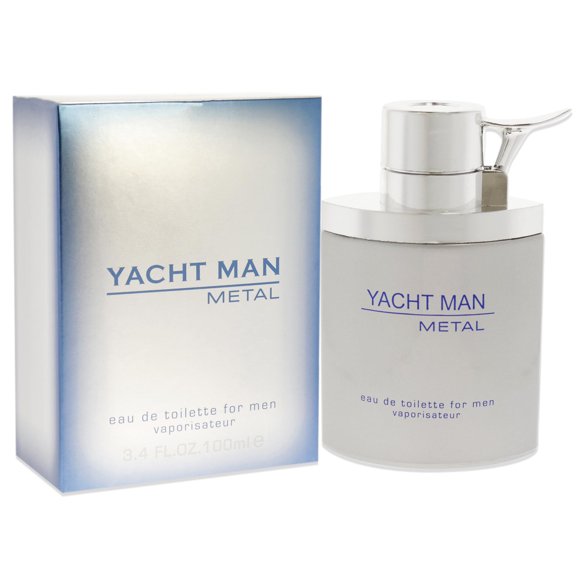 Foto 4 pulgar | Perfume Myrurgia Yacht Man Metal Eau De Toilette Para Hombre, 100 Ml - Venta Internacional.