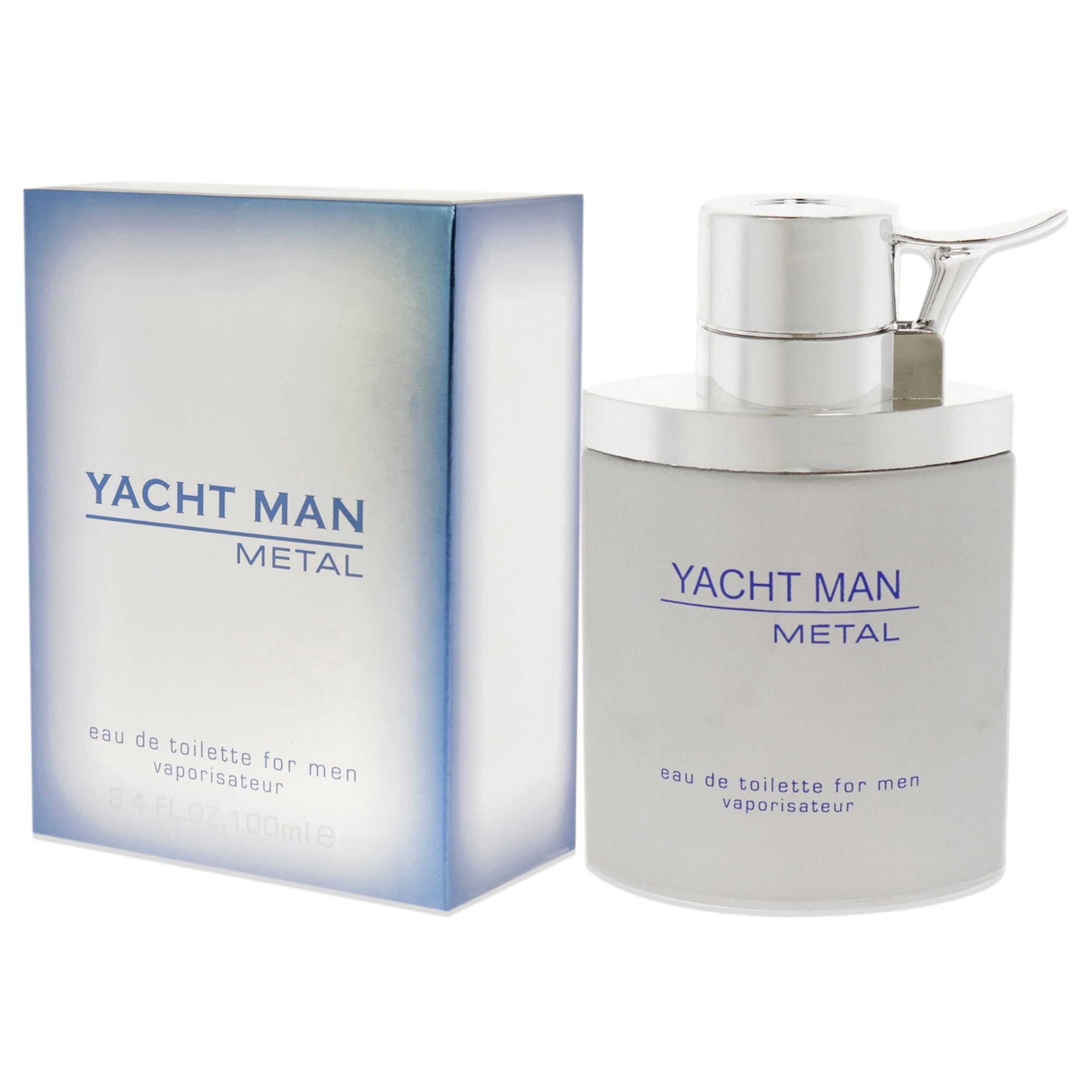 Foto 5 pulgar | Perfume Myrurgia Yacht Man Metal Eau De Toilette Para Hombre, 100 Ml - Venta Internacional.