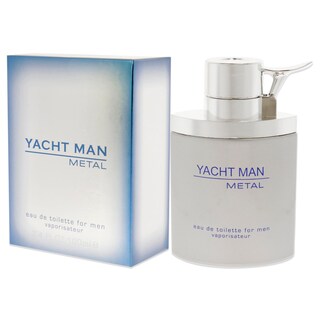 Foto 4 | Perfume Myrurgia Yacht Man Metal Eau De Toilette Para Hombre, 100 Ml - Venta Internacional.