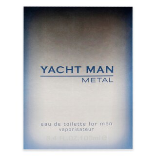 Foto 5 | Perfume Myrurgia Yacht Man Metal Eau De Toilette Para Hombre, 100 Ml - Venta Internacional.