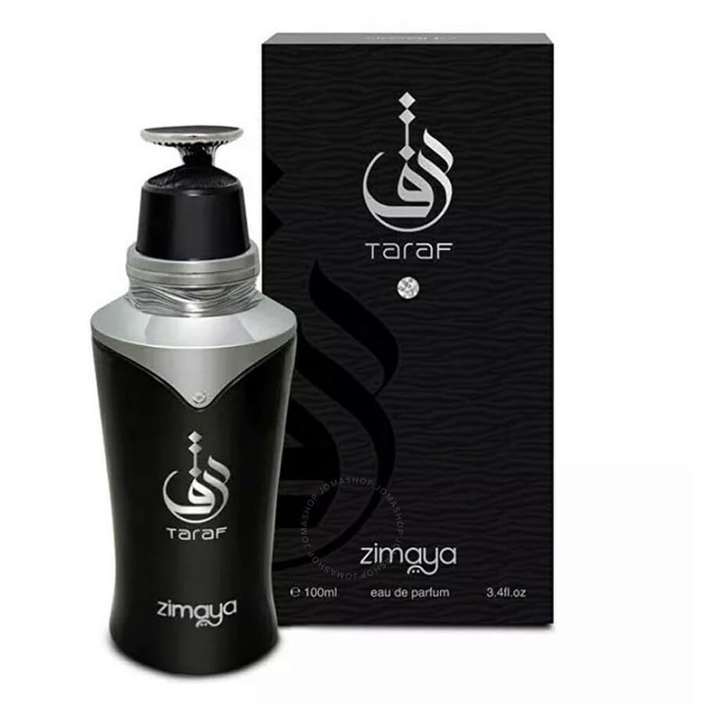 Perfume Zimaya Taraf Black Eau De Parfum, 100 Ml, Para Unisex - Venta Internacional.