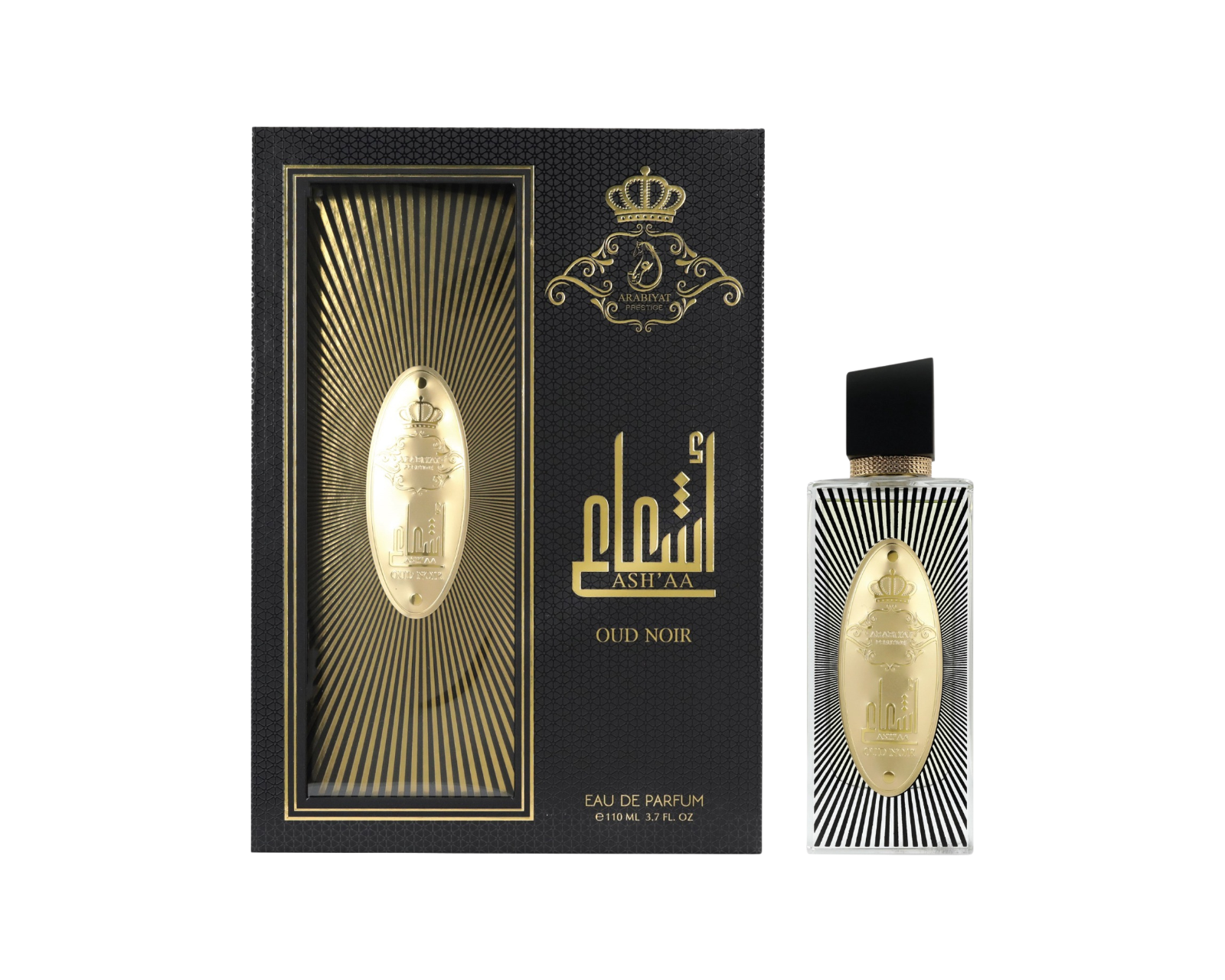 Foto 2 | Perfume Arabiyat Asha'a Oud Noir Eau de Parfum 110 ml