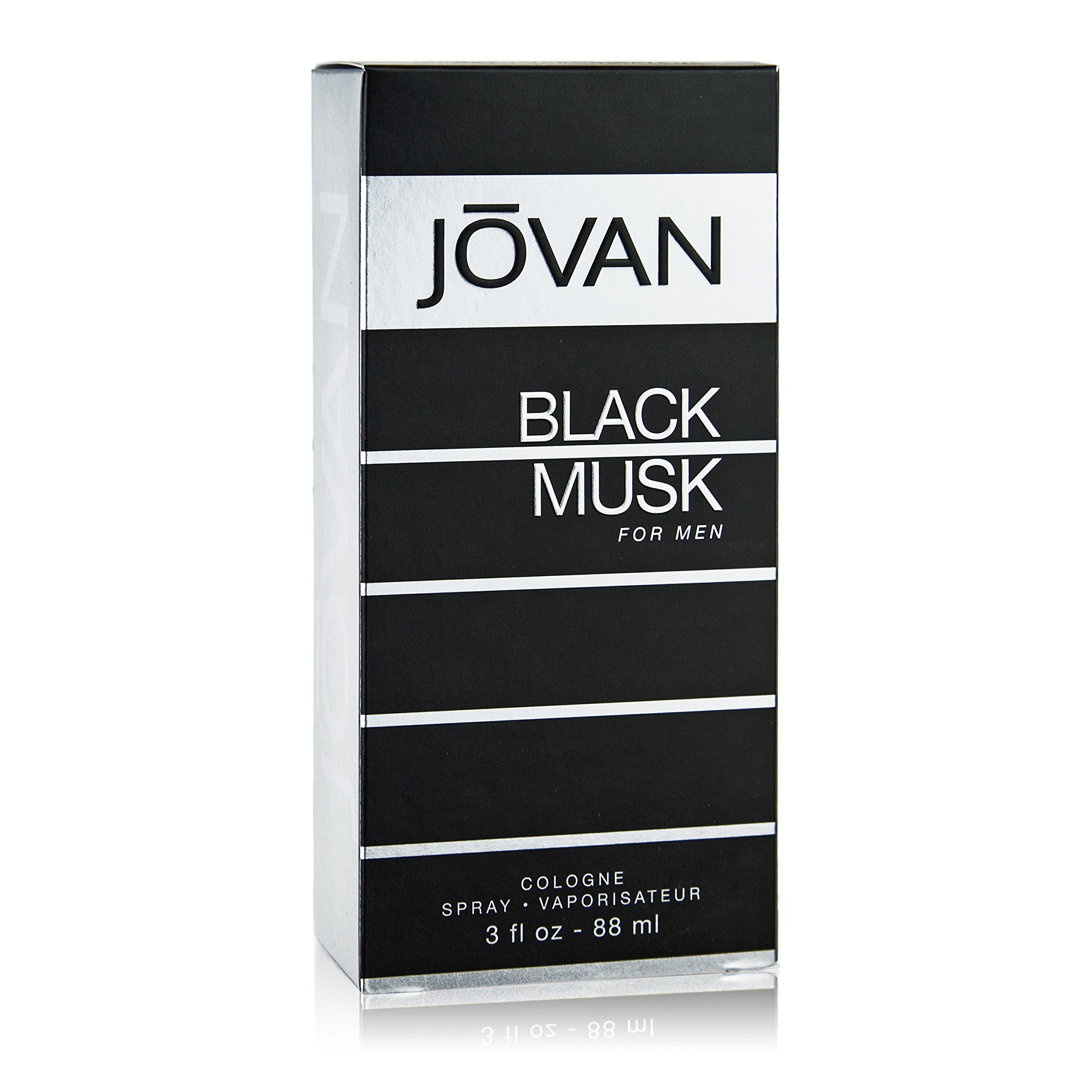 Foto 3 pulgar | Perfume Jovan Black Musk Eau De Cologne En Aerosol, 90 Ml, Para Hombre - Venta Internacional.