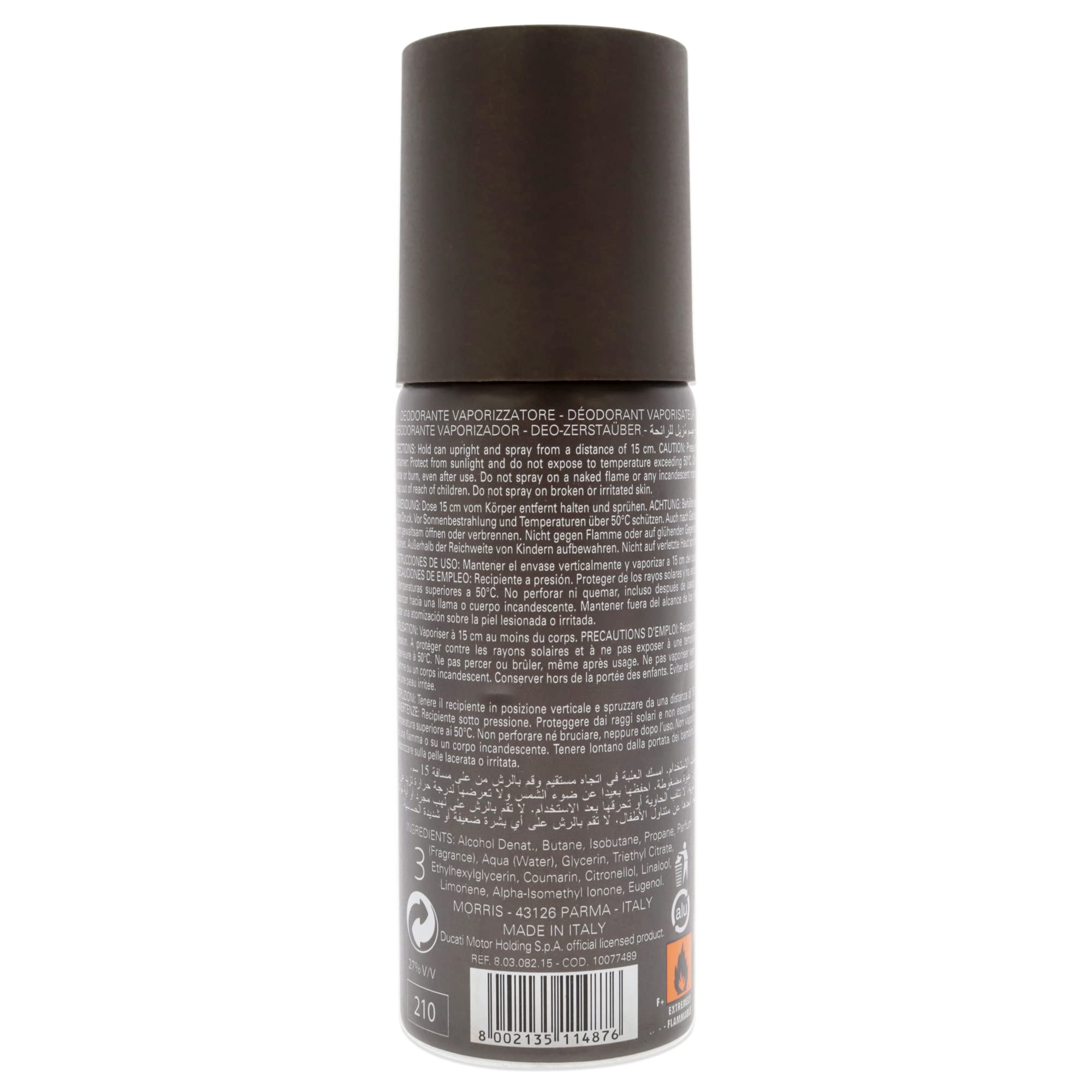 Foto 3 pulgar | Desodorante En Spray Ducati Trace Me Para Hombre, 150 Ml - Venta Internacional.