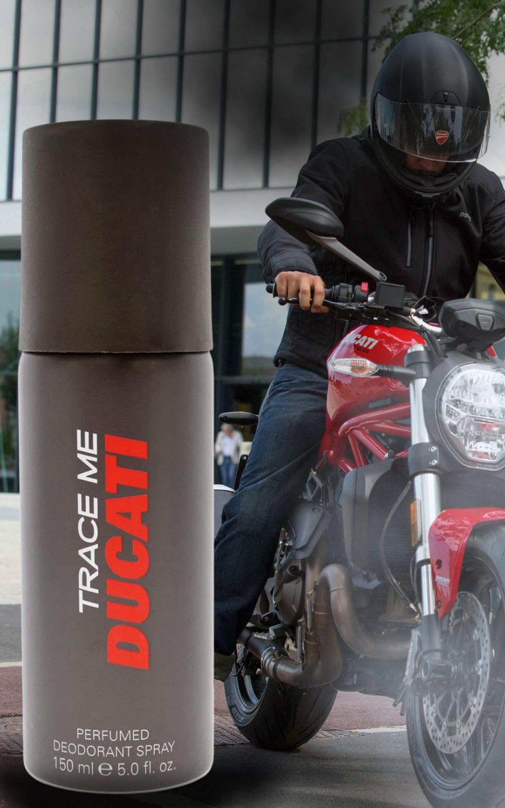 Foto 5 pulgar | Desodorante En Spray Ducati Trace Me Para Hombre, 150 Ml - Venta Internacional.