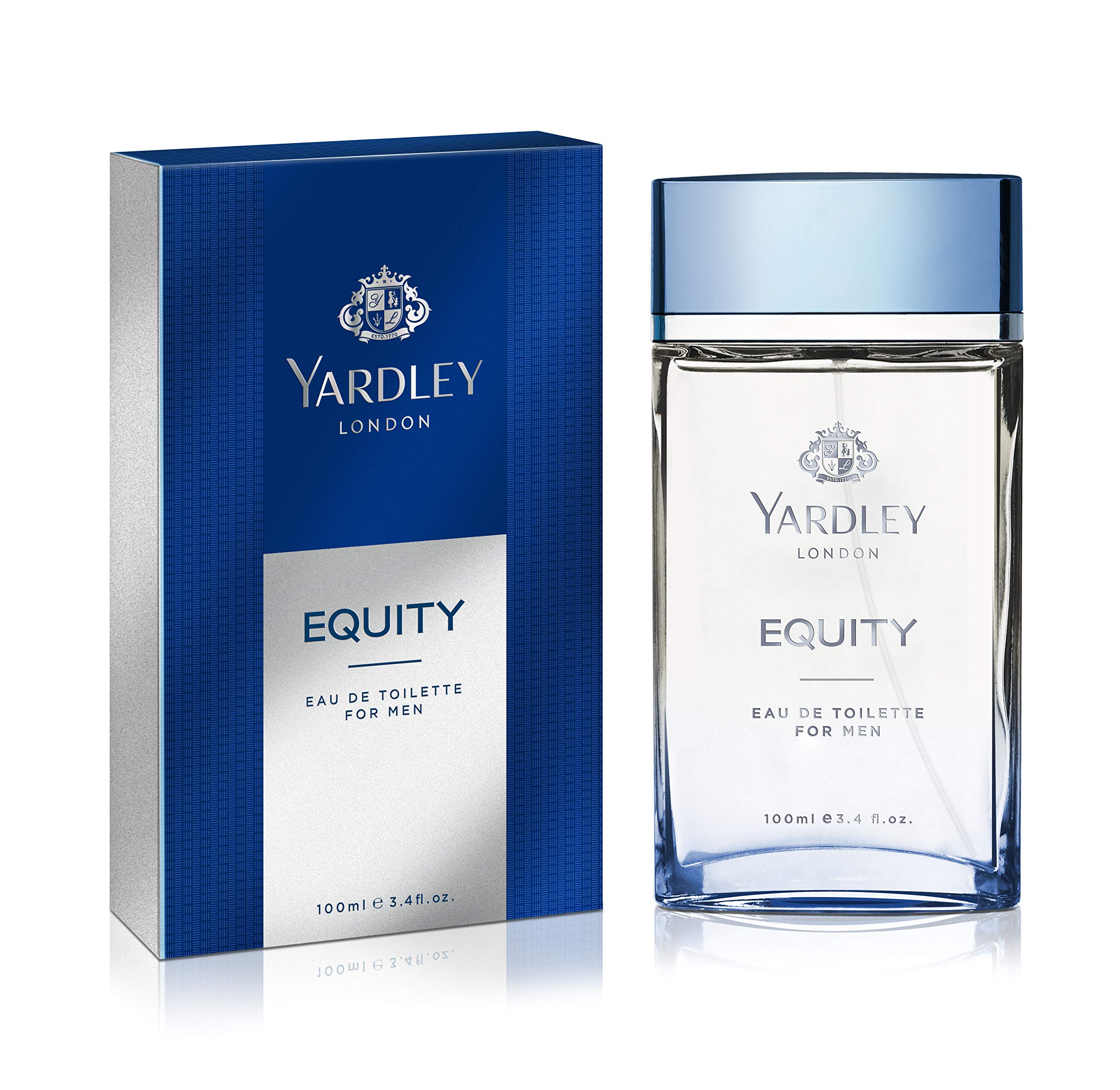 Perfume Yardley Equity Equity Eau De Toilette Para Hombre, 100 Ml - Venta Internacional.