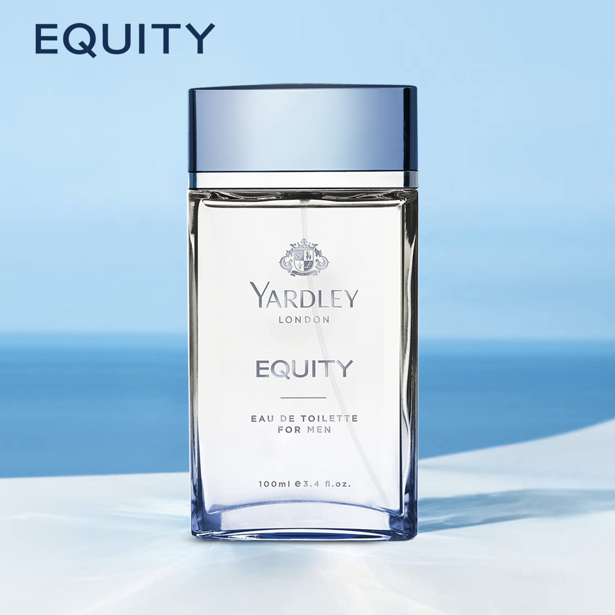 Foto 3 pulgar | Perfume Yardley Equity Equity Eau De Toilette Para Hombre, 100 Ml - Venta Internacional.