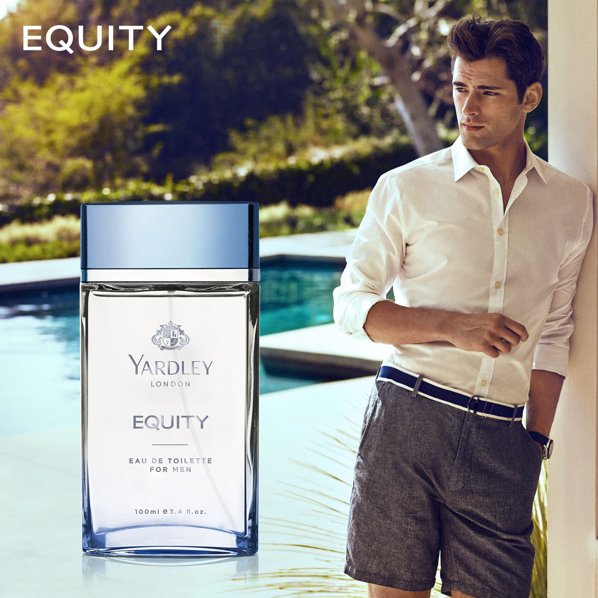 Foto 4 pulgar | Perfume Yardley Equity Equity Eau De Toilette Para Hombre, 100 Ml - Venta Internacional.