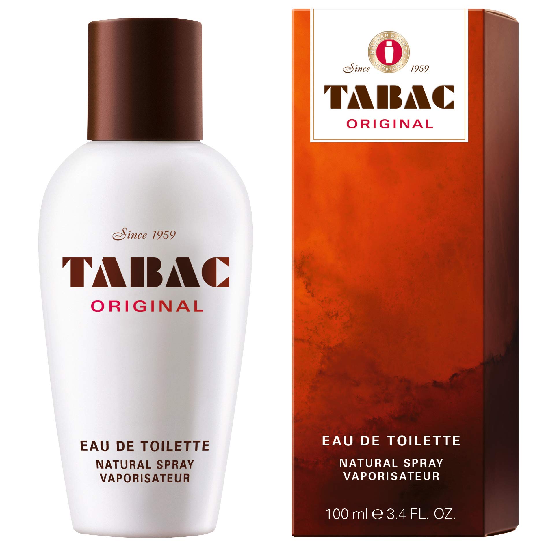 Perfume Muelhens Tabac Eau De Toilette 100 Ml Para Hombre - Venta Internacional.