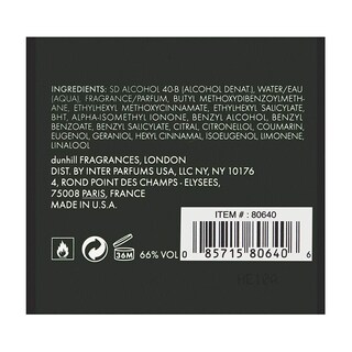 Foto 2 | Perfume Dunhill Icon Racing Green Eau De Parfum Para Hombre, 100 Ml - Venta Internacional.