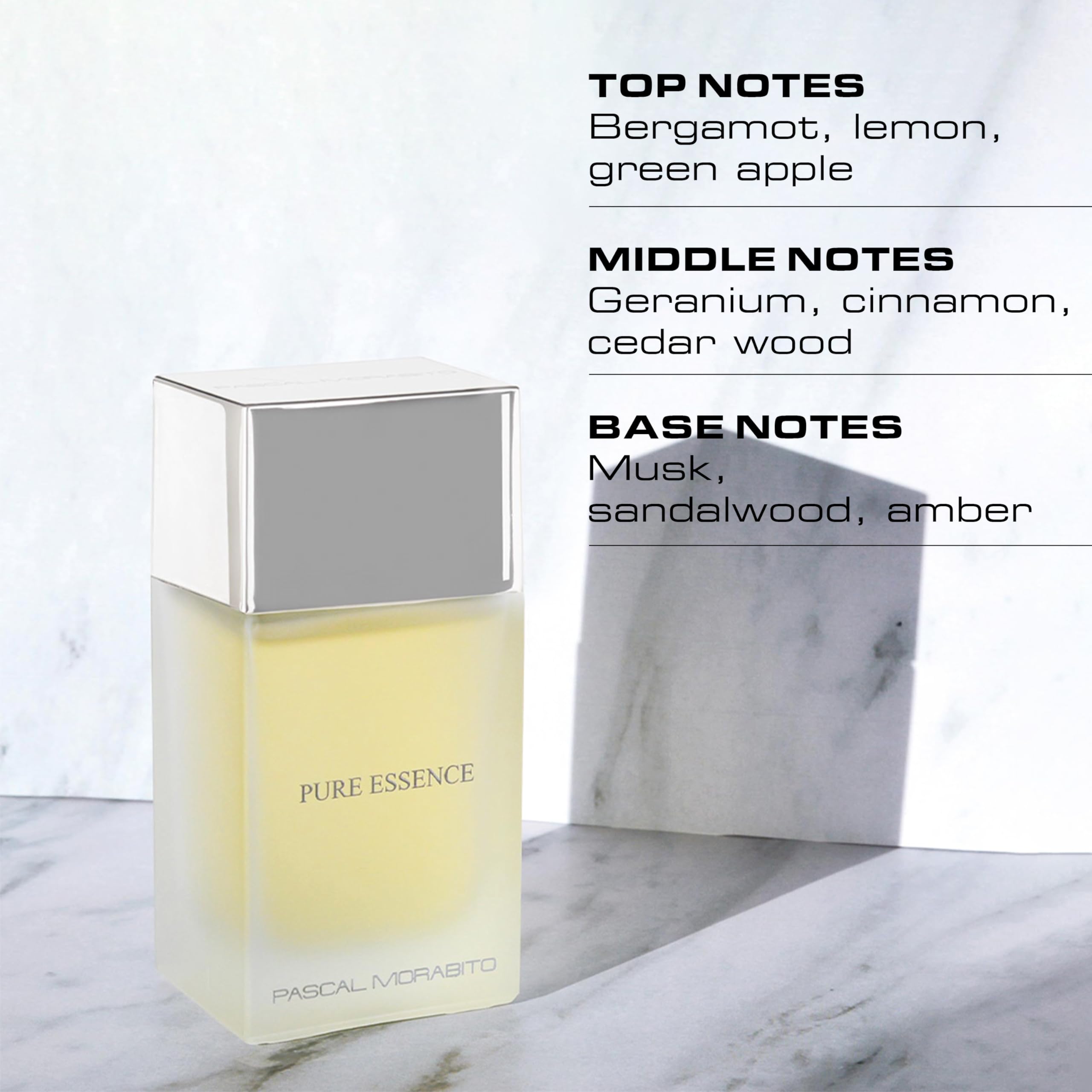 Foto 3 pulgar | Perfume Pascal Morabito Pure Essence Eau De Toilette 100 Ml - Venta Internacional.