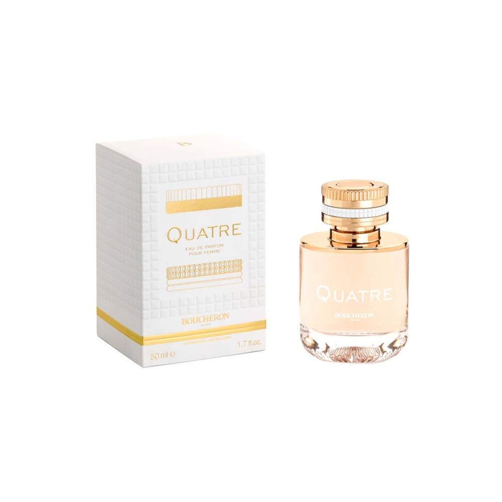 Perfume Boucheron Quatre Eau De Parfum 50 Ml Para Mujer - Venta Internacional.