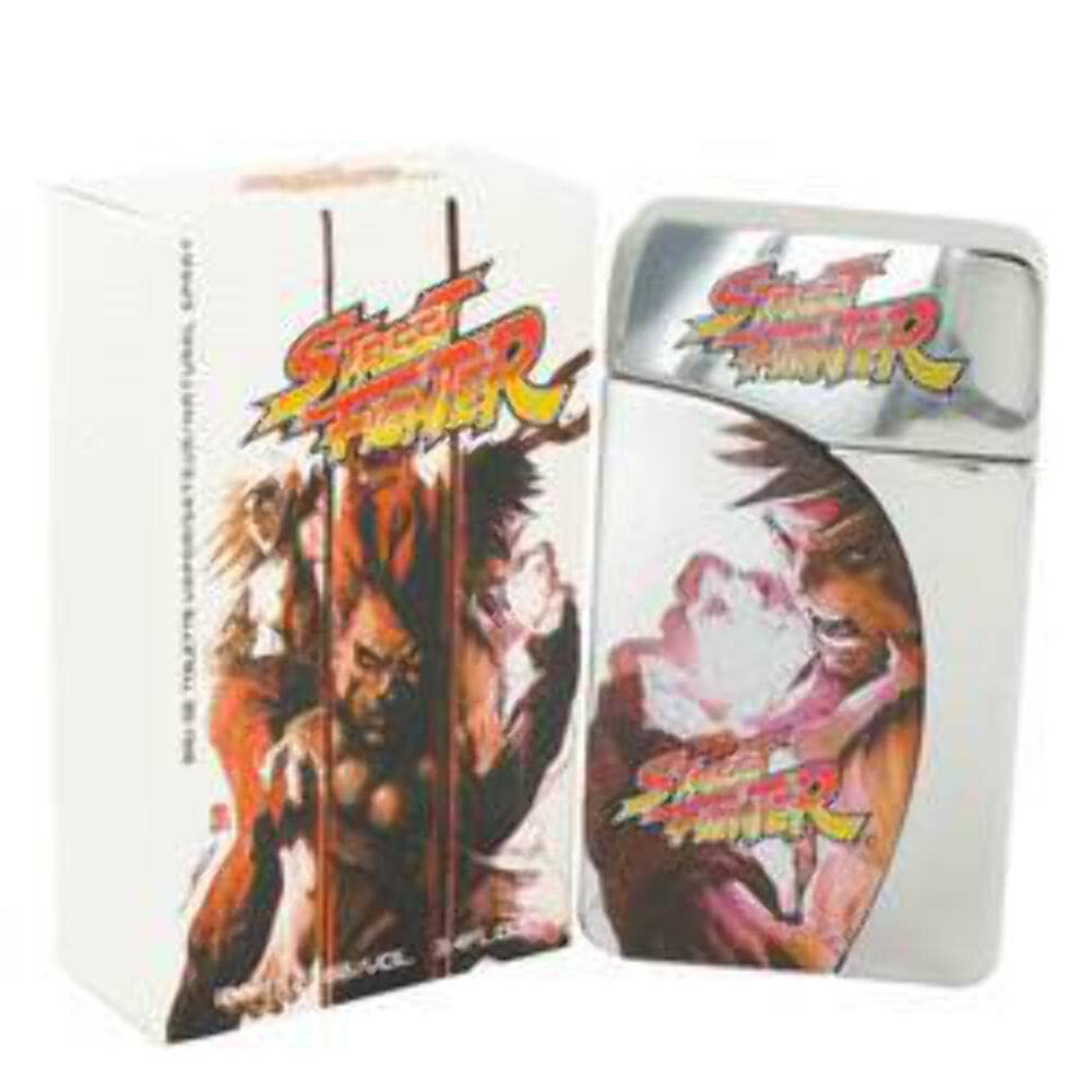 Perfume Street Fighter De Capcom Para Hombre, Eau De Toilette, 100 Ml - Venta Internacional.