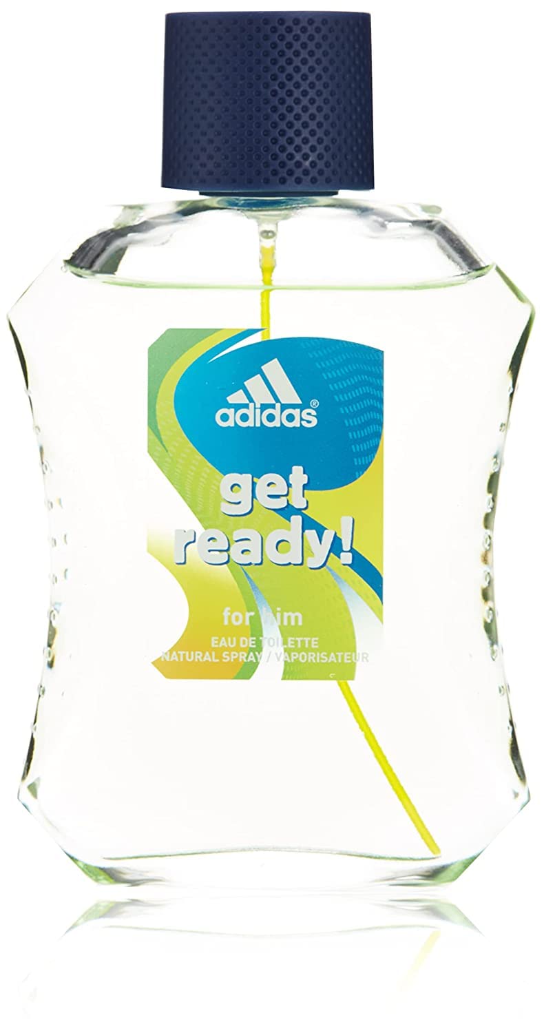 Perfume Adidas Coty Get Ready For Him De 100 Ml Para Hombre - Venta Internacional.