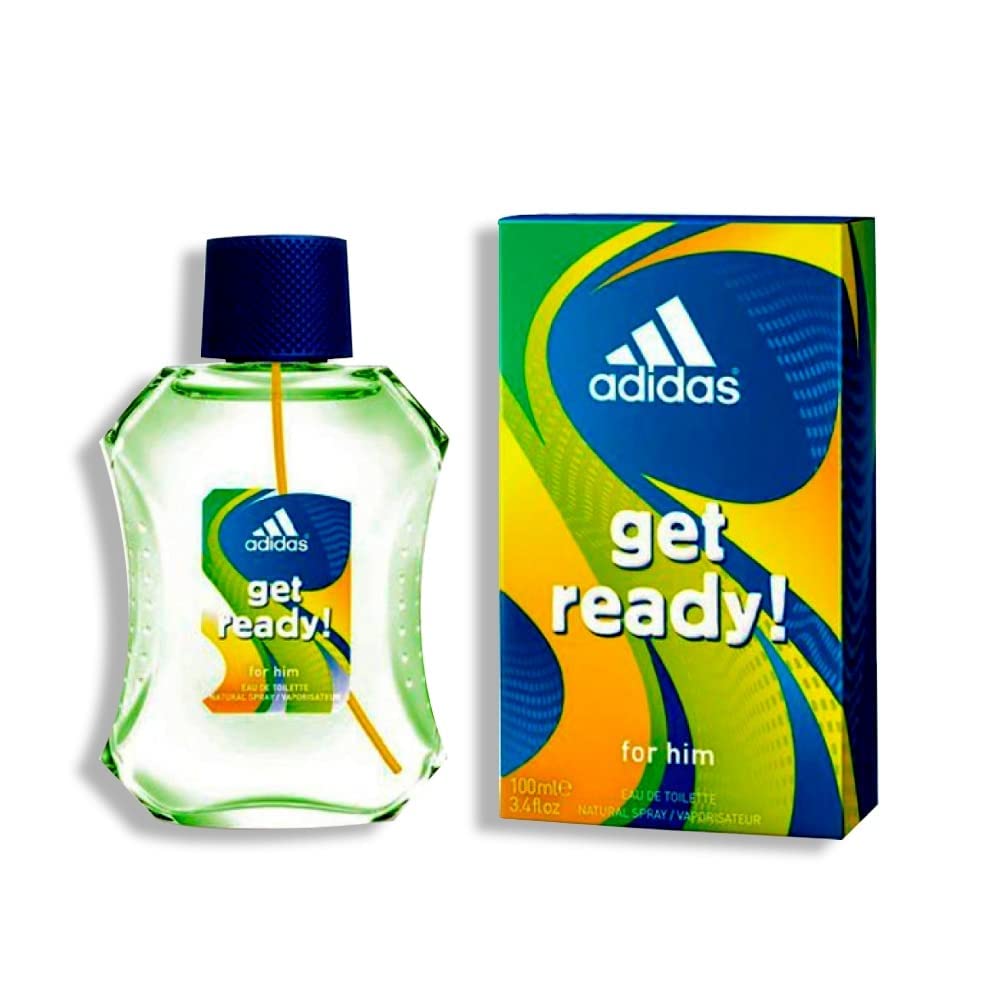Foto 3 pulgar | Perfume Adidas Coty Get Ready For Him De 100 Ml Para Hombre - Venta Internacional.
