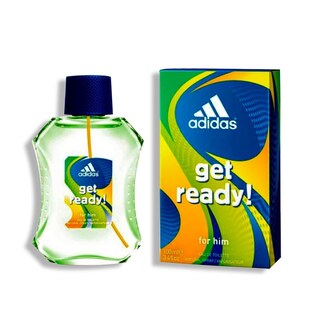 Foto 2 | Perfume Adidas Coty Get Ready For Him De 100 Ml Para Hombre - Venta Internacional.