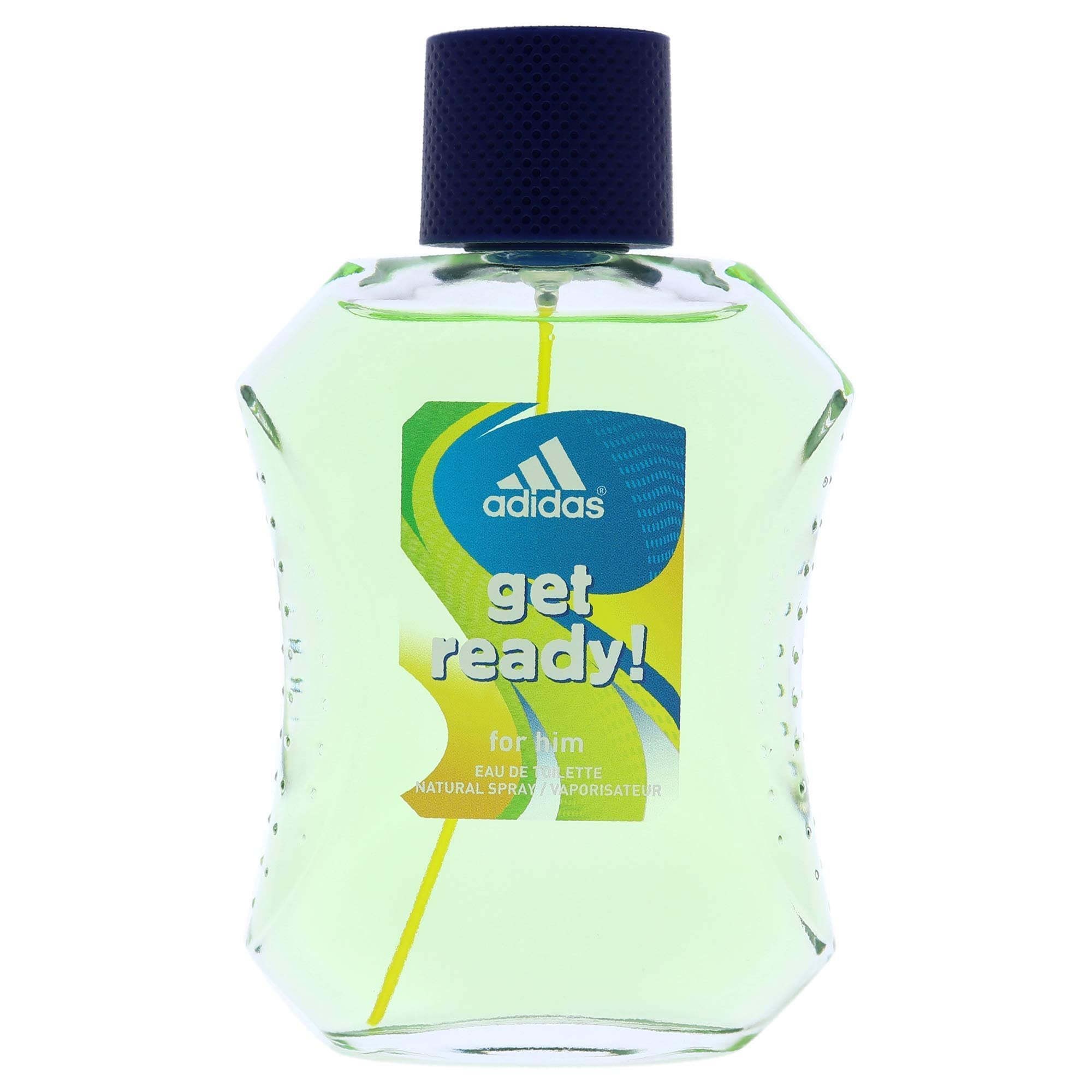 Foto 4 pulgar | Perfume Adidas Coty Get Ready For Him De 100 Ml Para Hombre - Venta Internacional.