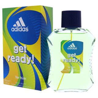 Foto 4 | Perfume Adidas Coty Get Ready For Him De 100 Ml Para Hombre - Venta Internacional.