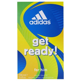 Foto 5 | Perfume Adidas Coty Get Ready For Him De 100 Ml Para Hombre - Venta Internacional.