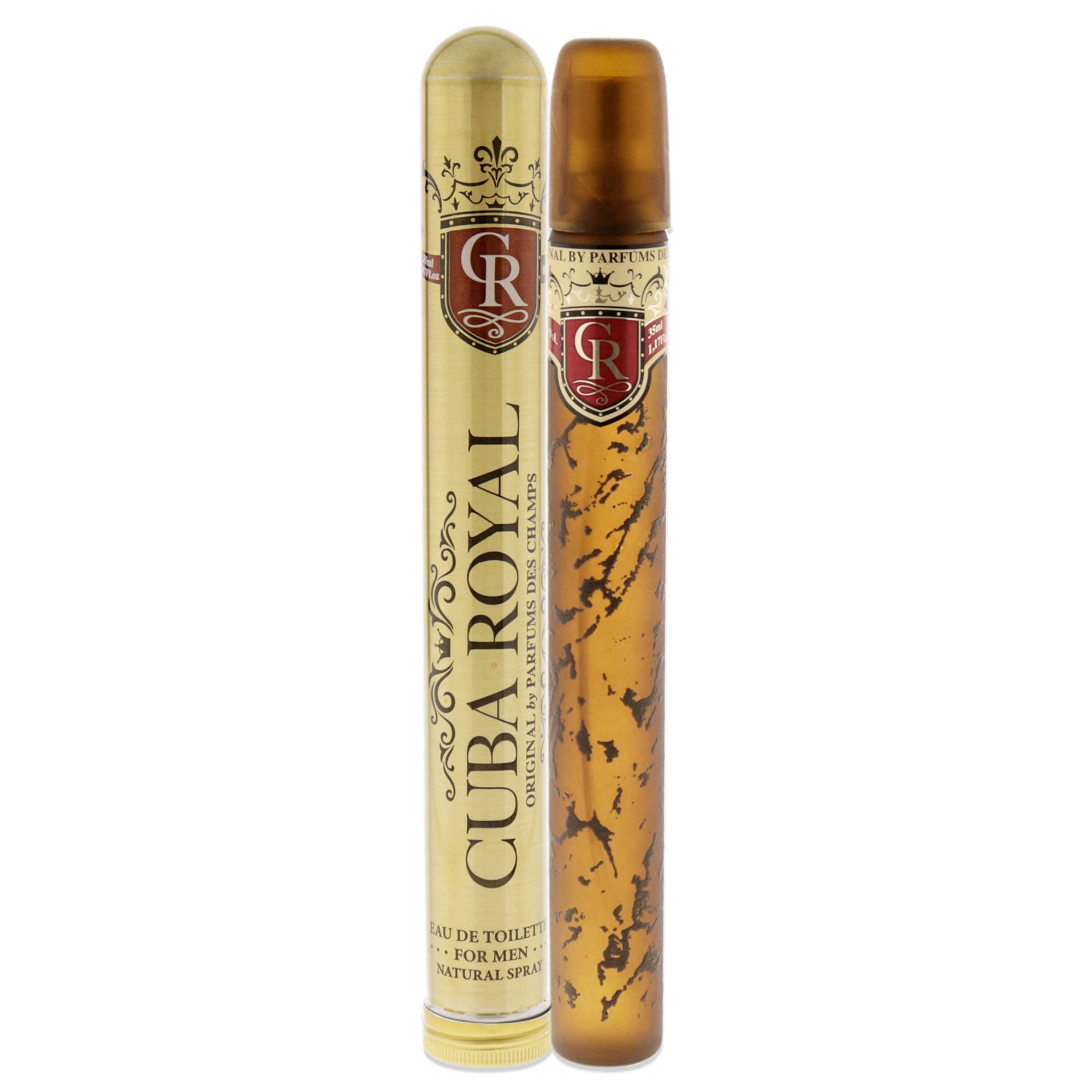 Perfume Cuba Royal Eau De Toilette En Aerosol, 35 Ml, Para Hombre - Venta Internacional.