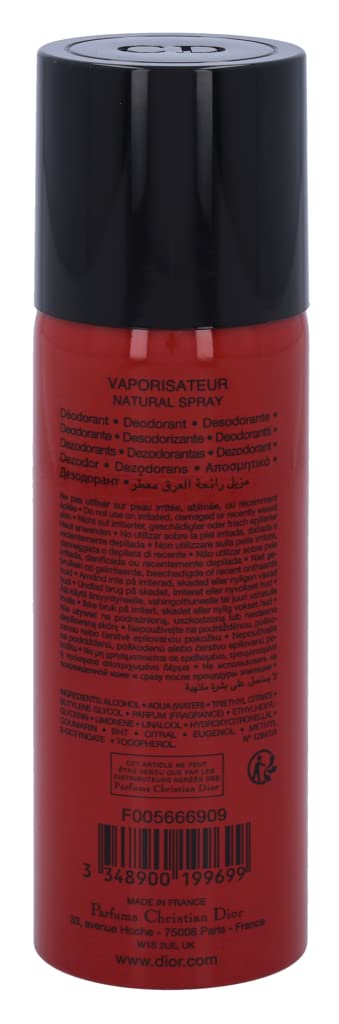 Foto 6 pulgar | Desodorante En Spray Dior Fahrenheit Para Hombre 150 Ml - Venta Internacional.