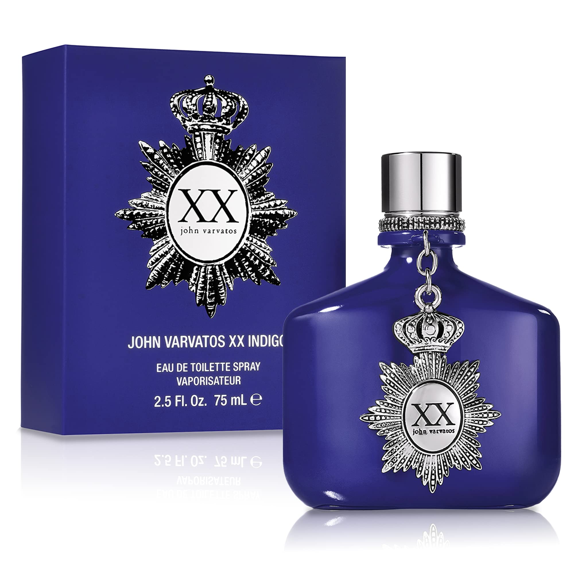 Perfume John Varvatos Xx Indigo Eau De Toilette 75 Ml Para Hombre - Venta Internacional.