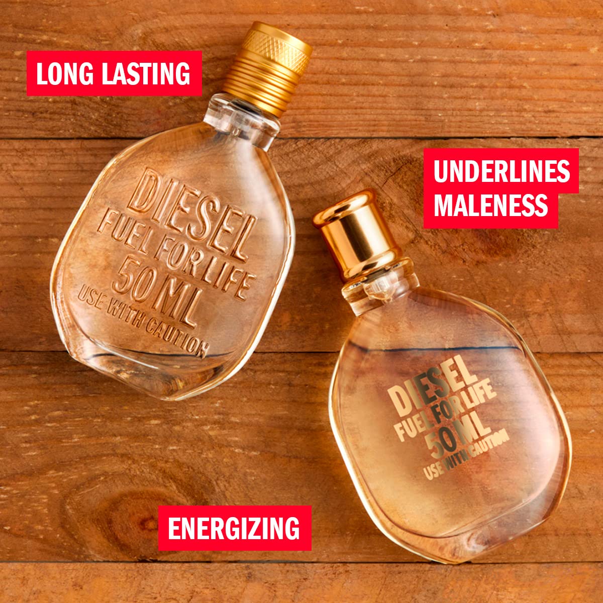 Foto 4 pulgar | Perfume Diesel Fuel For Life Eau De Toilette 125 Ml Para Hombre - Venta Internacional.