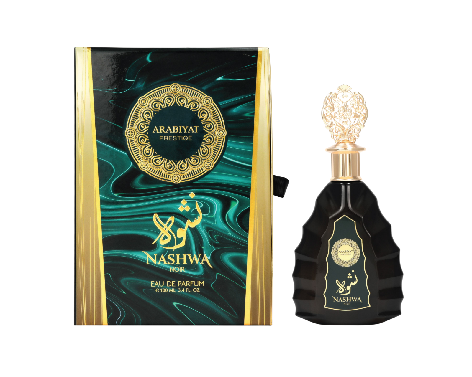 Foto 3 pulgar | Nashwaa Noir 100ml