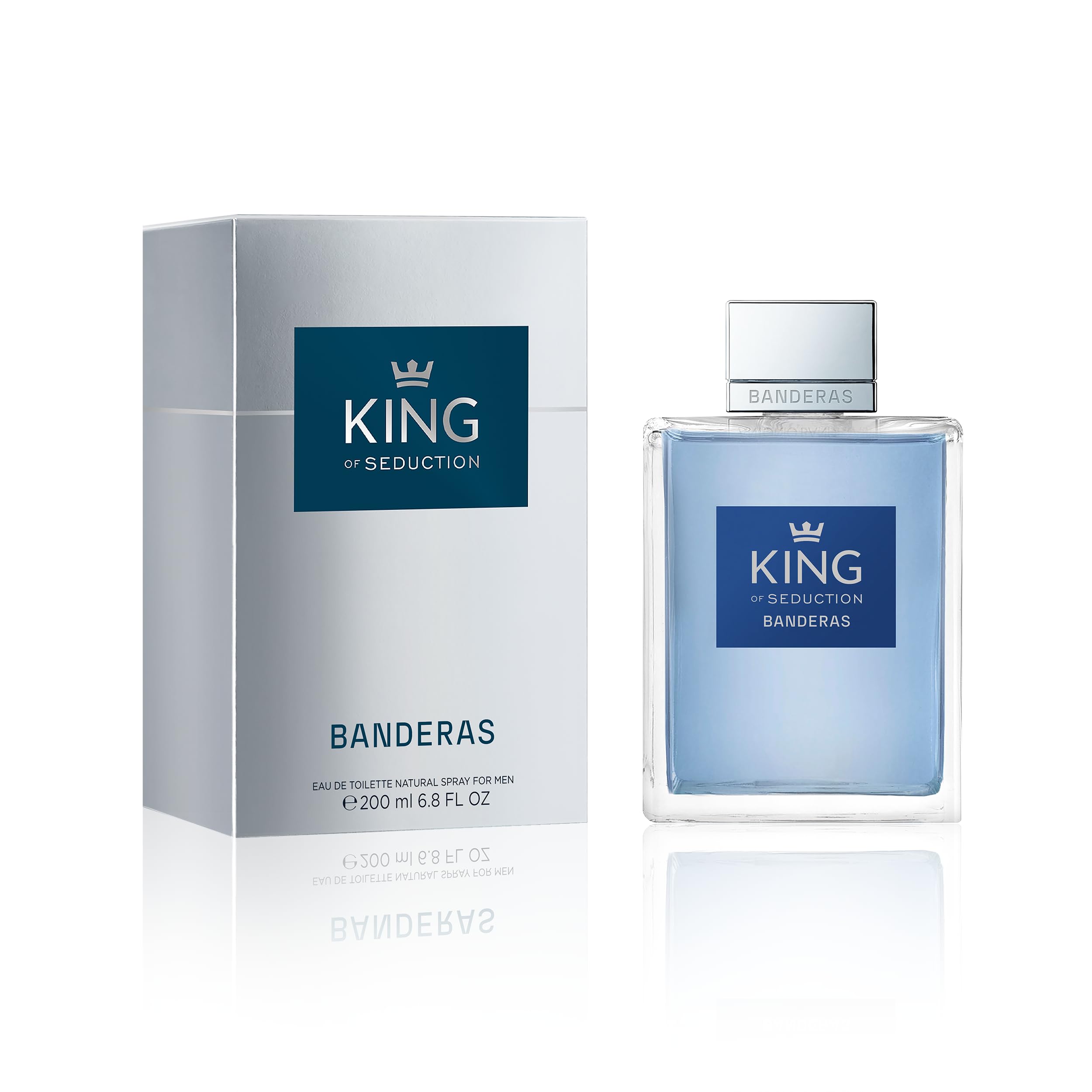 Perfume Banderas King Of Seduction Eau De Toilette 200 Ml Para Hombre - Venta Internacional.
