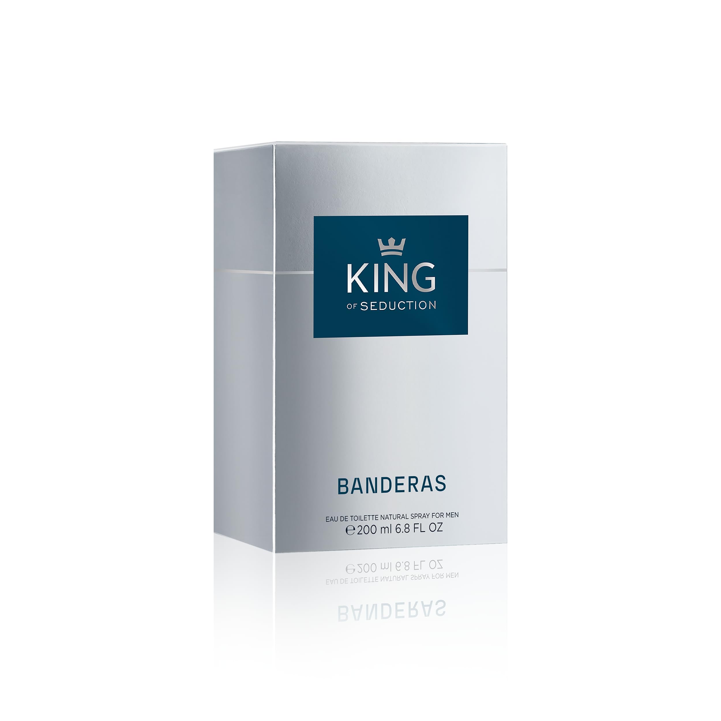 Foto 4 pulgar | Perfume Banderas King Of Seduction Eau De Toilette 200 Ml Para Hombre - Venta Internacional.