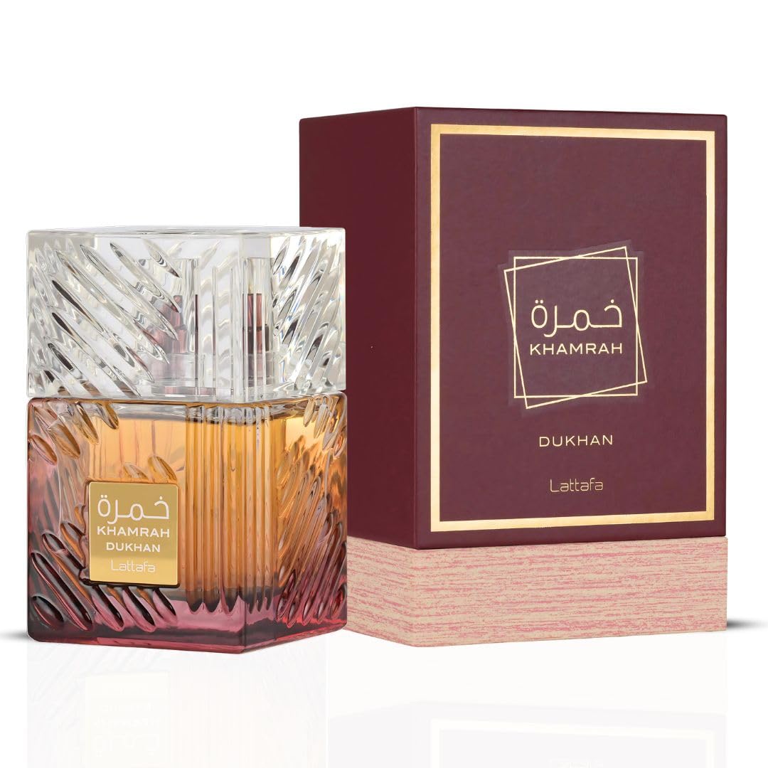 Perfume Lattafa Khamrah Dukhan Eau De Parfum, 100 Ml, Para Unisex - Venta Internacional.