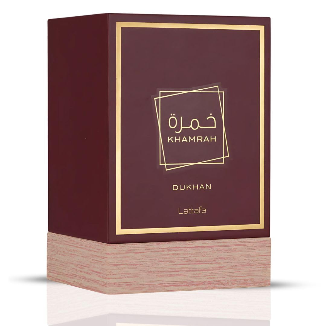 Foto 4 pulgar | Perfume Lattafa Khamrah Dukhan Eau De Parfum, 100 Ml, Para Unisex - Venta Internacional.