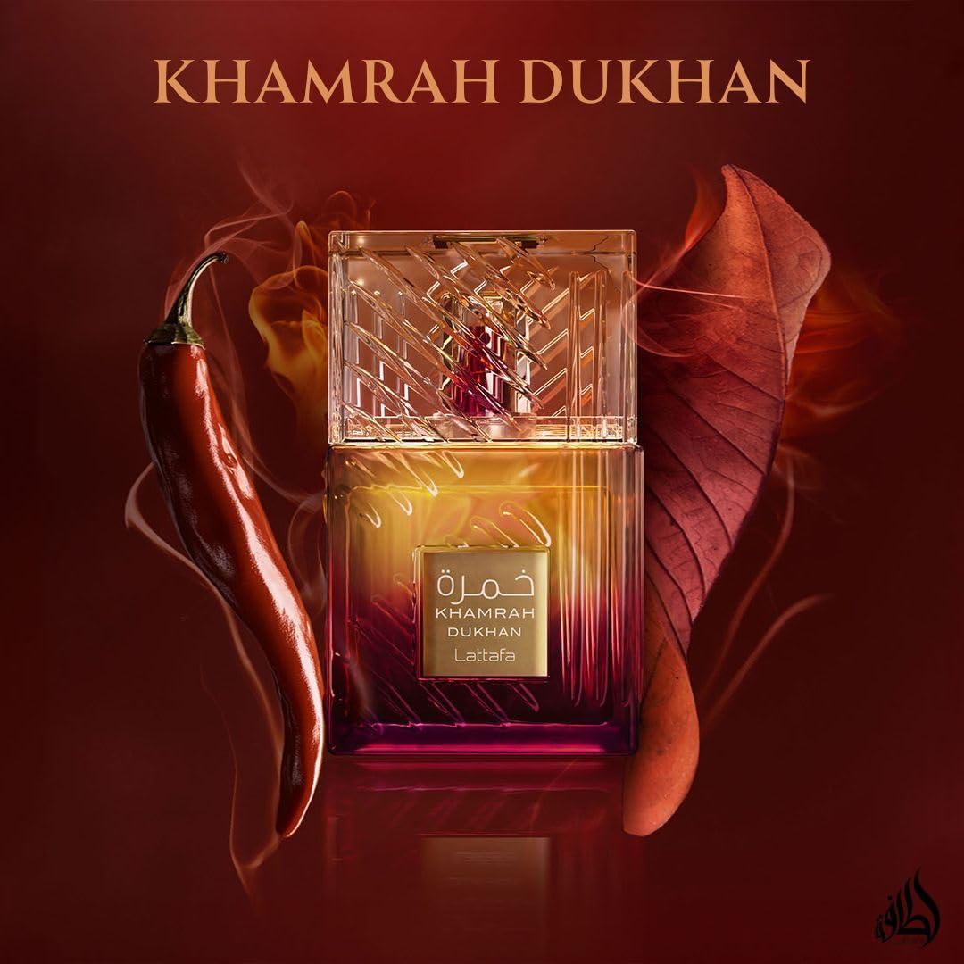 Foto 7 pulgar | Perfume Lattafa Khamrah Dukhan Eau De Parfum, 100 Ml, Para Unisex - Venta Internacional.