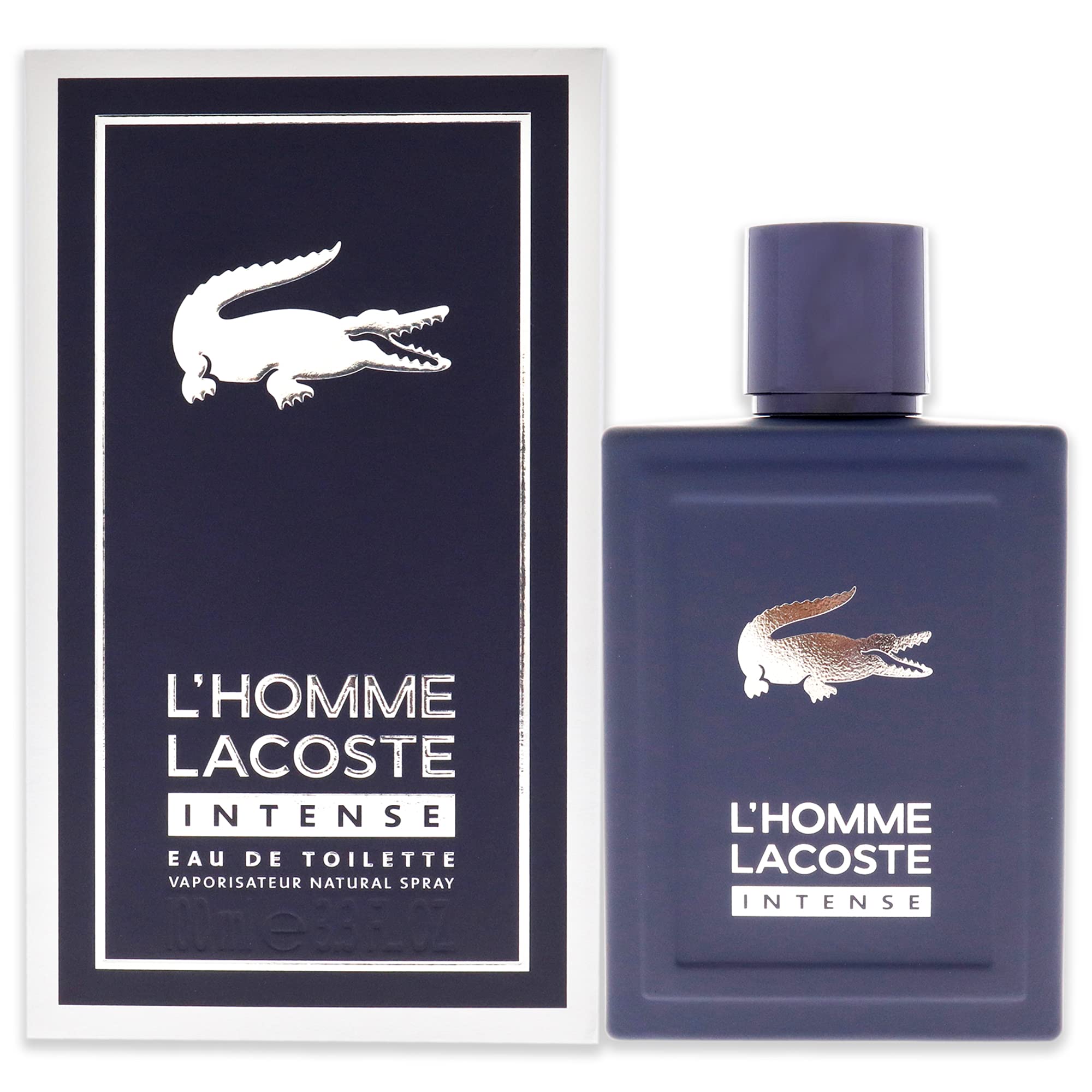 Foto 2 pulgar | Perfume L'homme Intense Eau De Toilette De Lacoste, 100 Ml, Para Hombre - Venta Internacional.