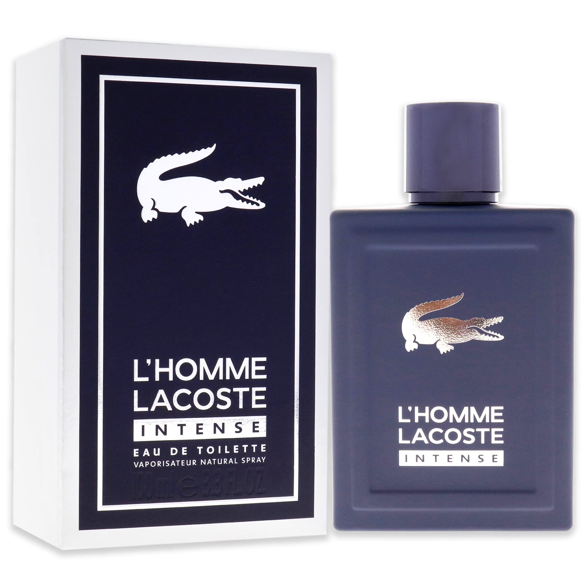 Foto 4 pulgar | Perfume L'homme Intense Eau De Toilette De Lacoste, 100 Ml, Para Hombre - Venta Internacional.