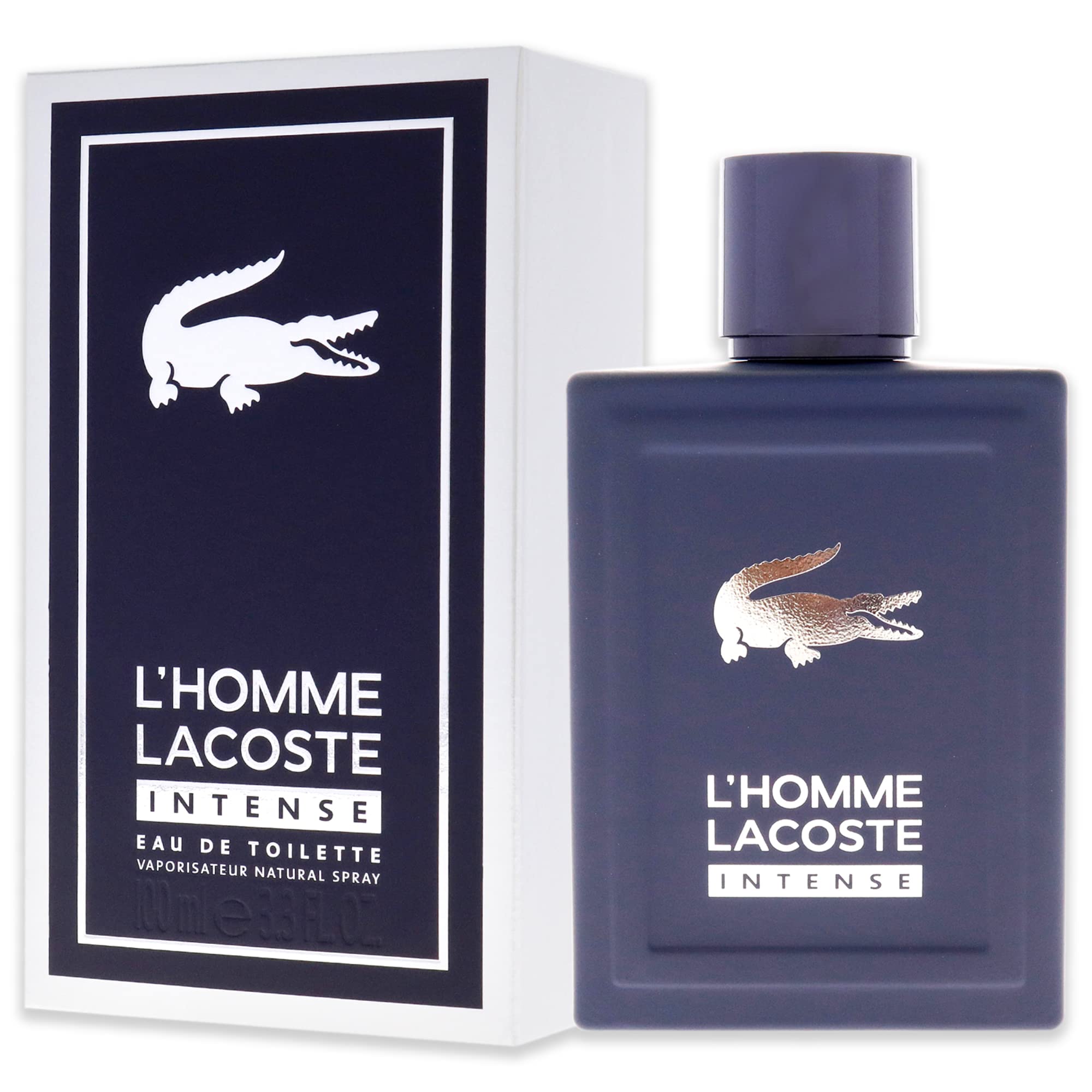 Foto 5 pulgar | Perfume L'homme Intense Eau De Toilette De Lacoste, 100 Ml, Para Hombre - Venta Internacional.
