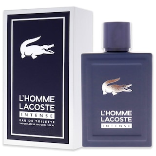 Foto 4 | Perfume L'homme Intense Eau De Toilette De Lacoste, 100 Ml, Para Hombre - Venta Internacional.