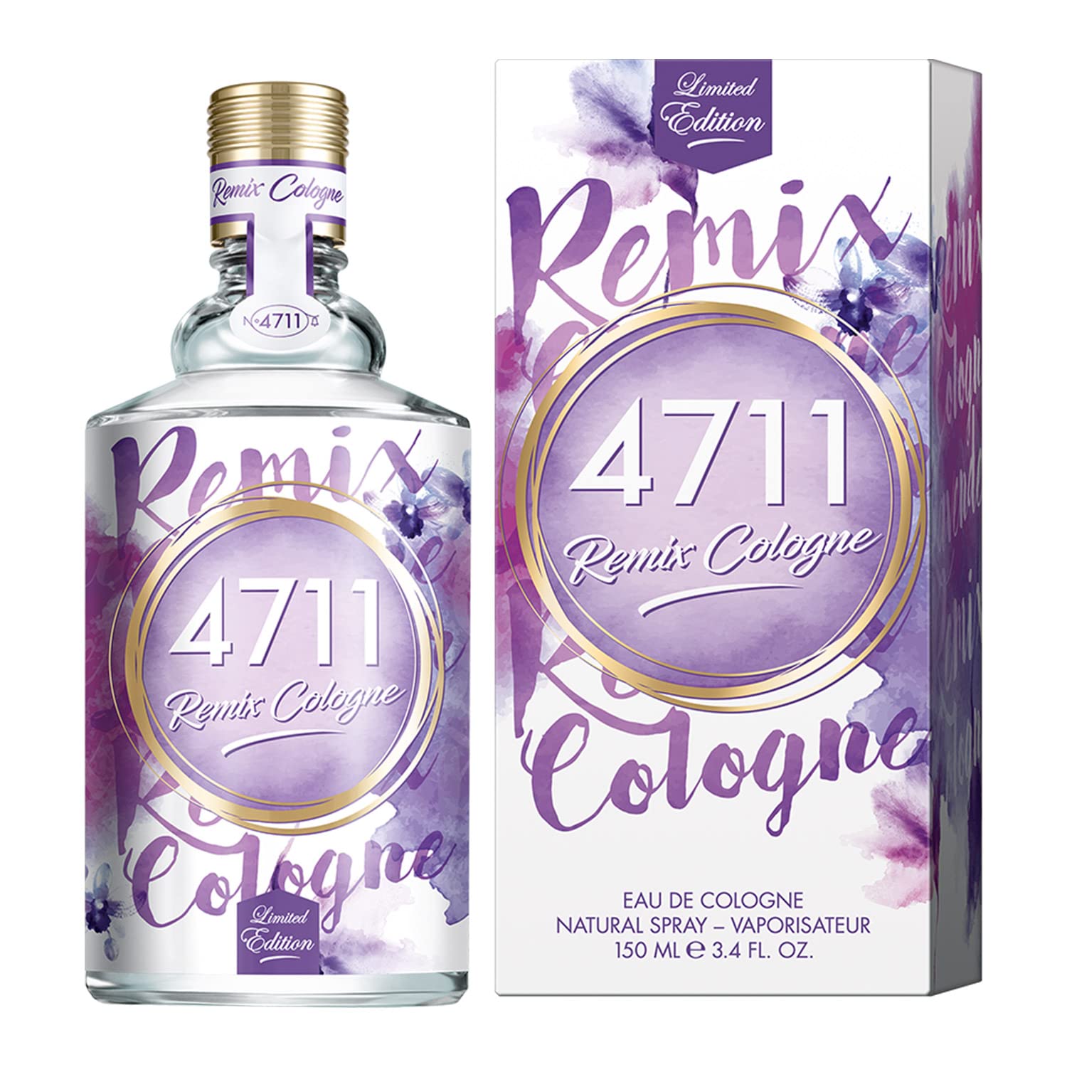 Foto 3 pulgar | Perfume 4711 Remix Cologne Eau De Cologne, 150 Ml, Unisex - Venta Internacional.