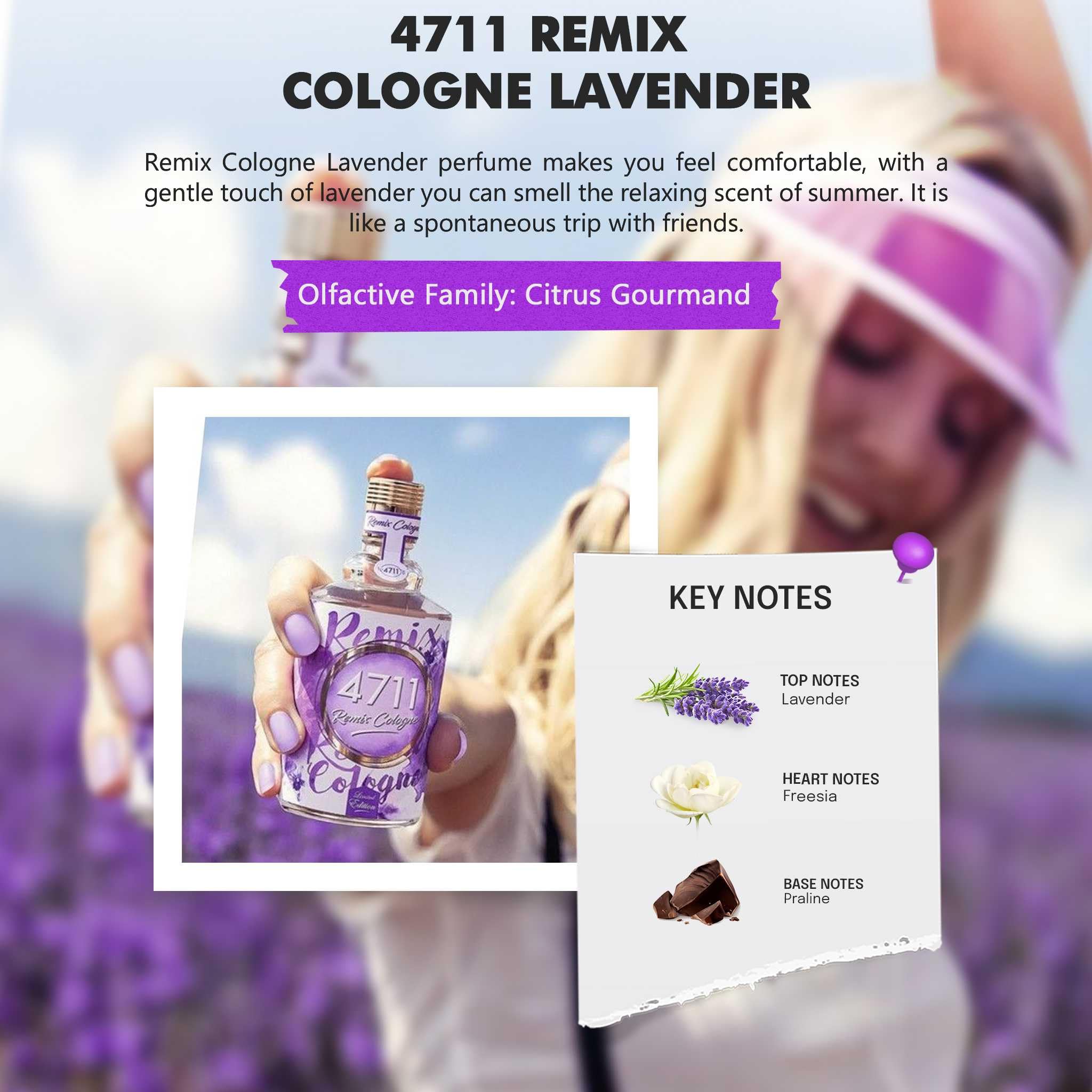 Foto 5 pulgar | Perfume 4711 Remix Cologne Eau De Cologne, 150 Ml, Unisex - Venta Internacional.