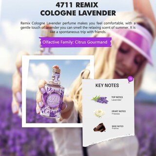 Foto 4 | Perfume 4711 Remix Cologne Eau De Cologne, 150 Ml, Unisex - Venta Internacional.