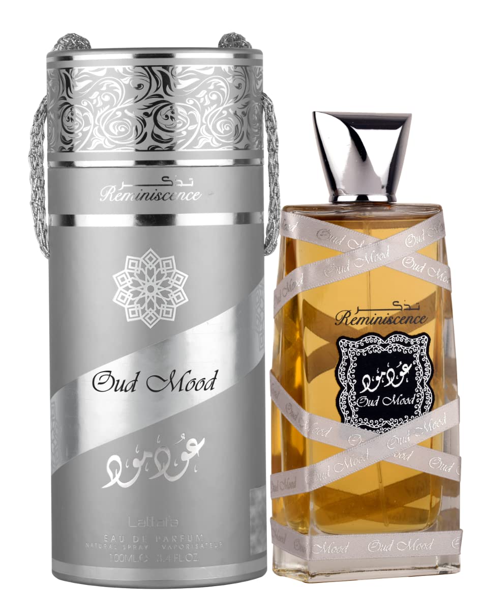 Foto 3 pulgar | Perfume Lattafa Oud Mood Reminiscence, 100 Ml, Eau De Parfum - Venta Internacional.