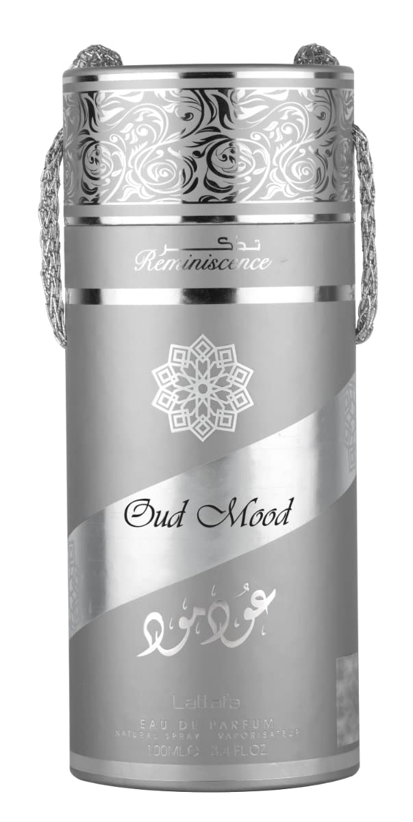 Foto 4 pulgar | Perfume Lattafa Oud Mood Reminiscence, 100 Ml, Eau De Parfum - Venta Internacional.