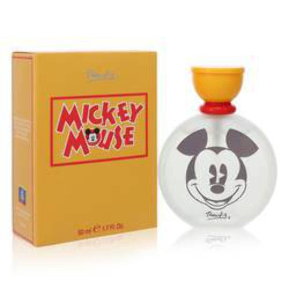Perfume Disney Mickey Mouse Eau De Toilette 50 Ml Para Hombre - Venta Internacional.