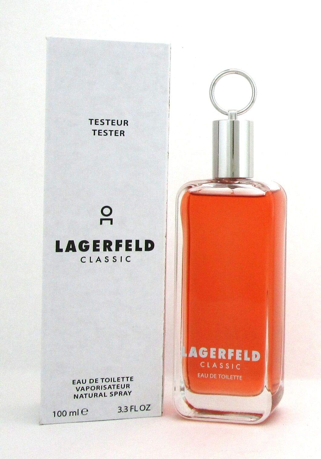 Foto 3 pulgar | Perfume Karl Lagerfeld Classic Para Hombre Edt Tester De 100 Ml - Venta Internacional.