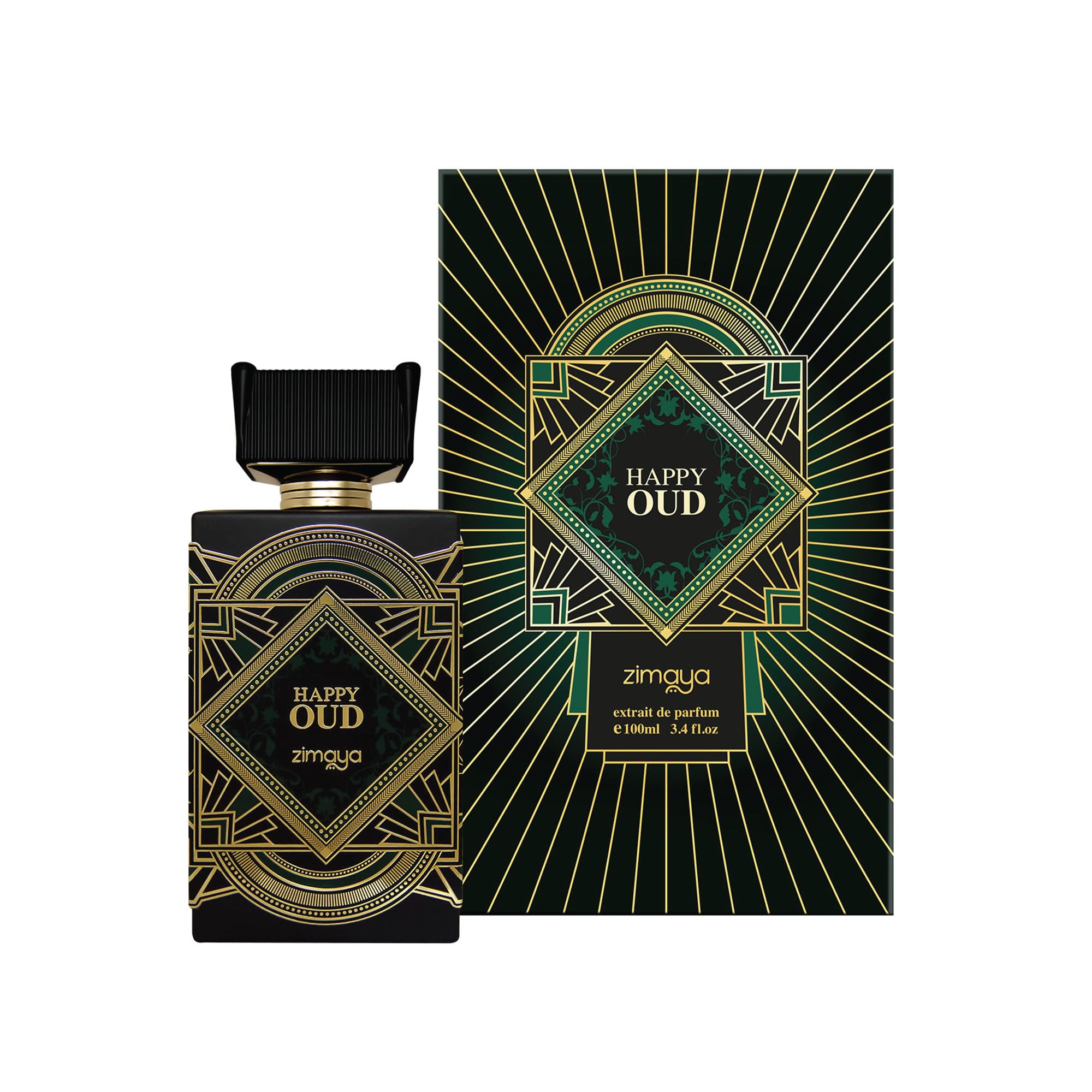 Foto 3 pulgar | Perfume Zimaya Happy Oud Eau De Parfum Para Unisex - Venta Internacional.